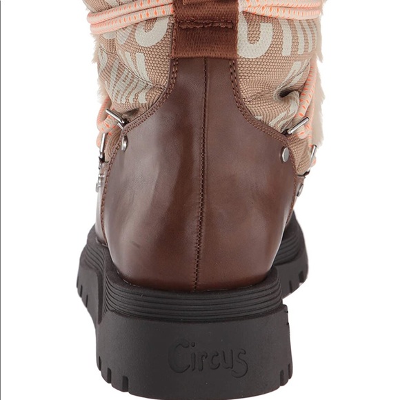 Circus by San Edelman Chunky Platform Boots - Picture 7 of 7